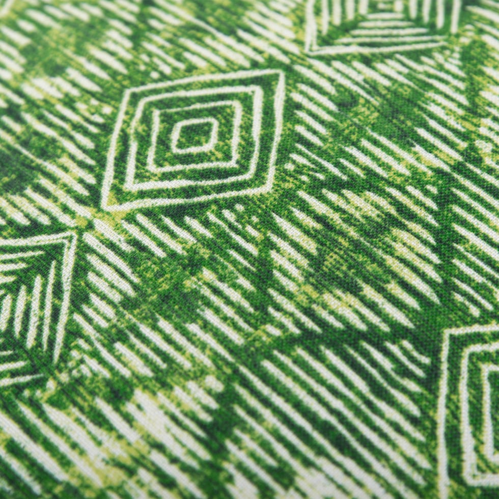 noor green outdoor accent pillow   