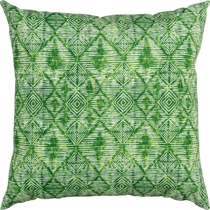 Noor Indoor/Outdoor Pillow - Green