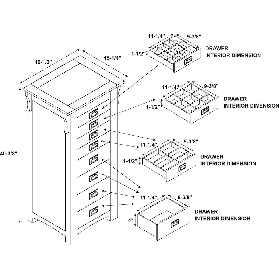 nora dimension schematic   