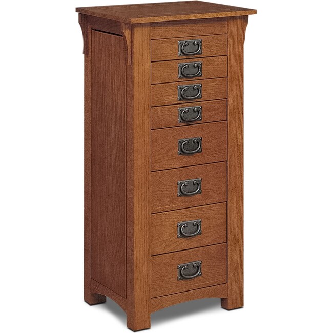 Accent and Occasional Furniture - Nora Jewelry Armoire