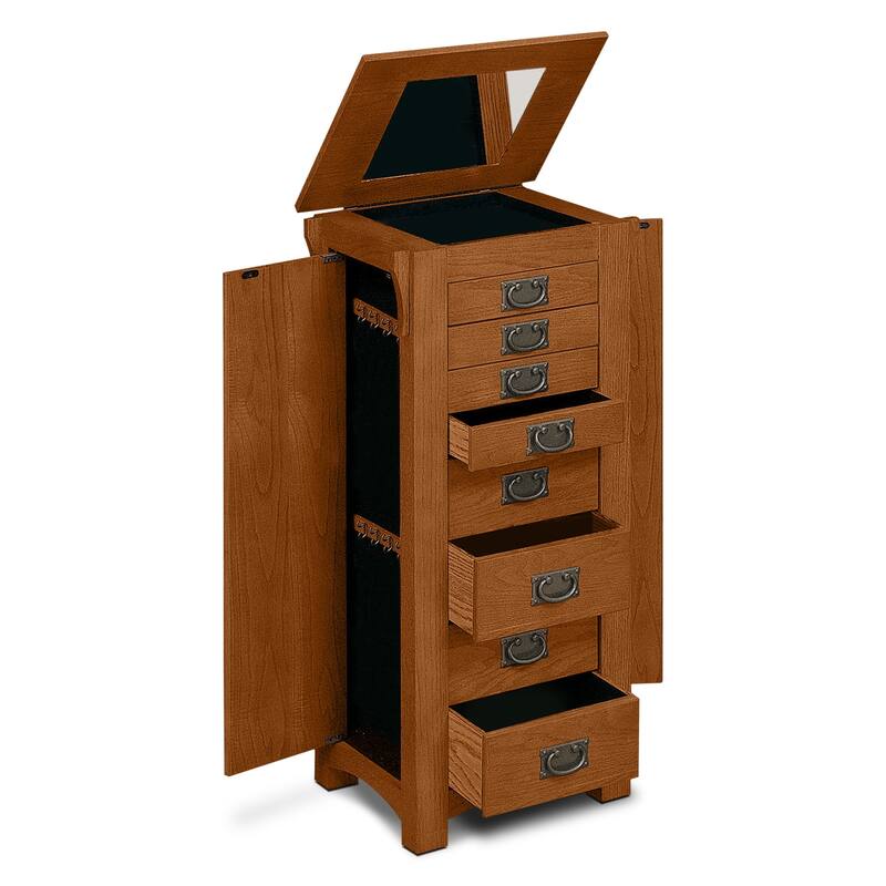 Nora Jewelry Armoire Value City Furniture