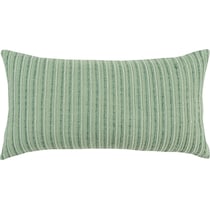 norah green accent pillow   