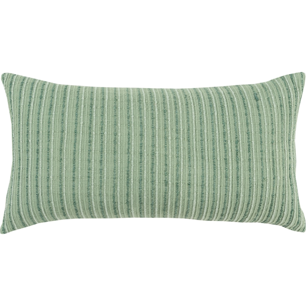 norah green accent pillow   