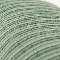 norah green accent pillow   