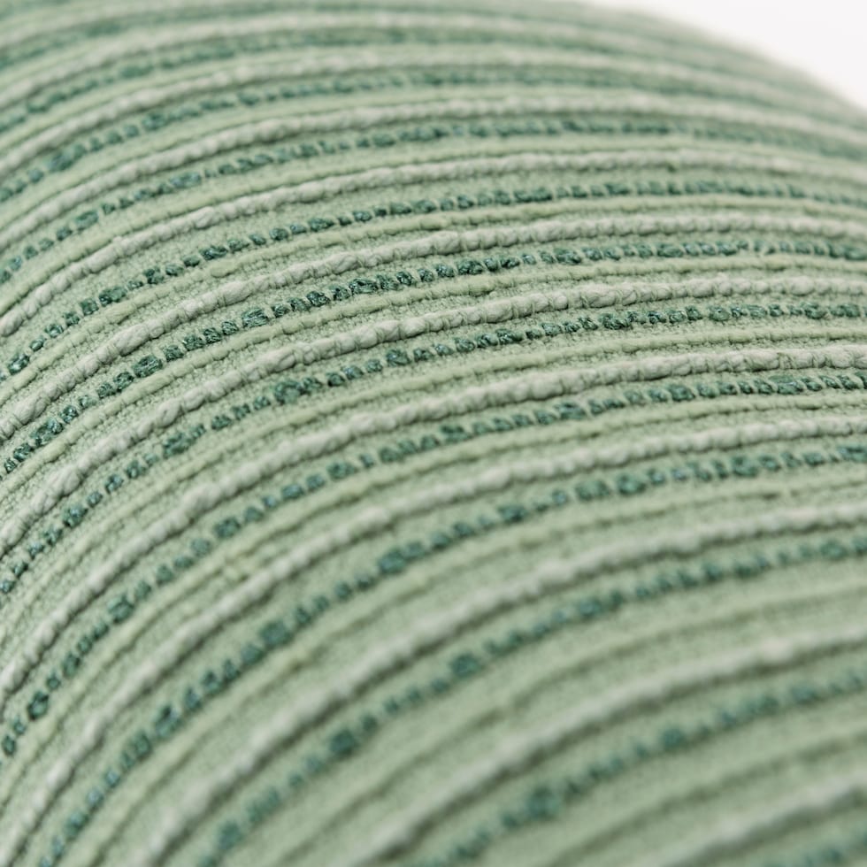 norah green accent pillow   
