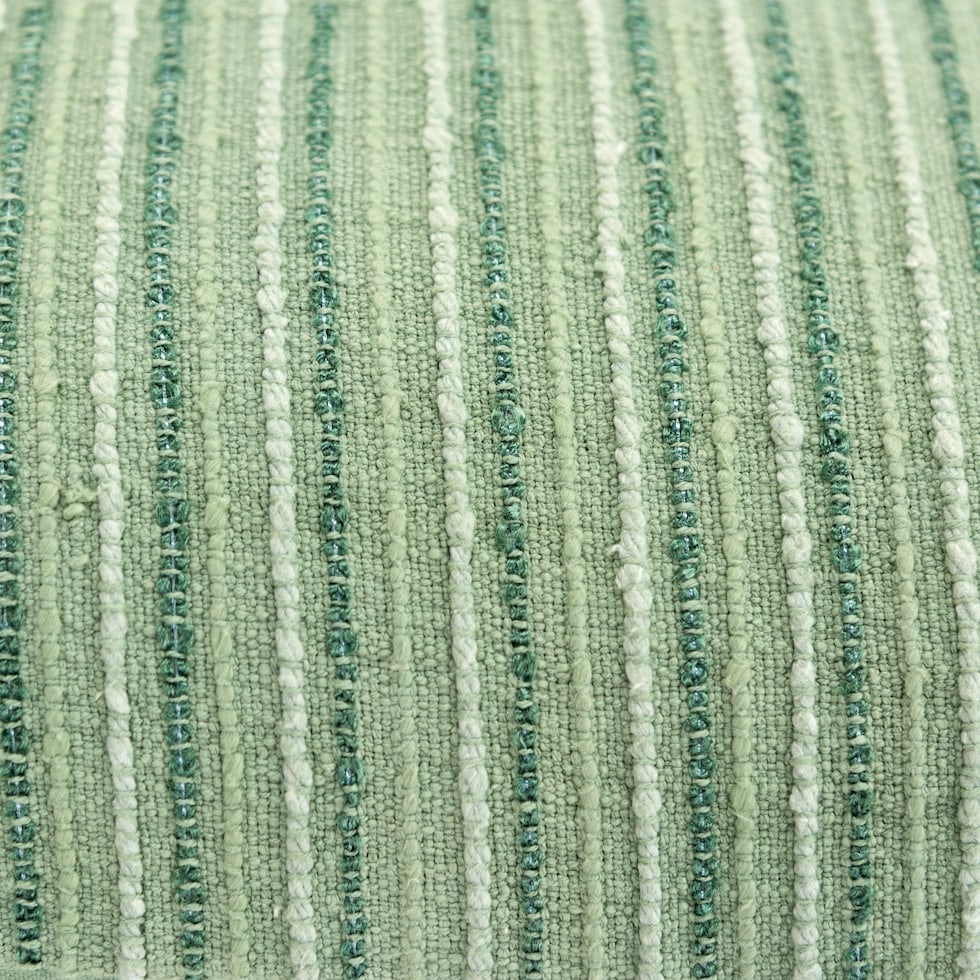 norah green accent pillow   