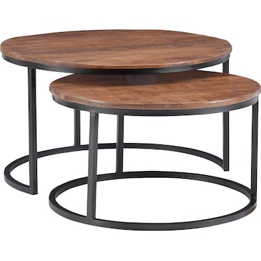 Norfolk Set of 2 Nesting Coffee Tables