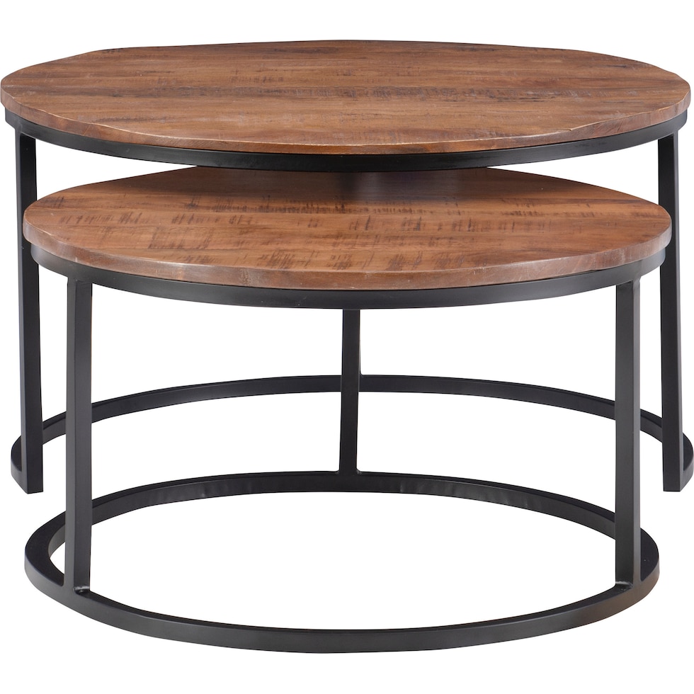 norfolk dark brown coffee table   