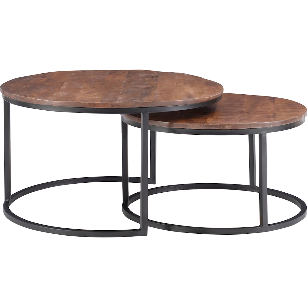 norfolk dark brown coffee table   