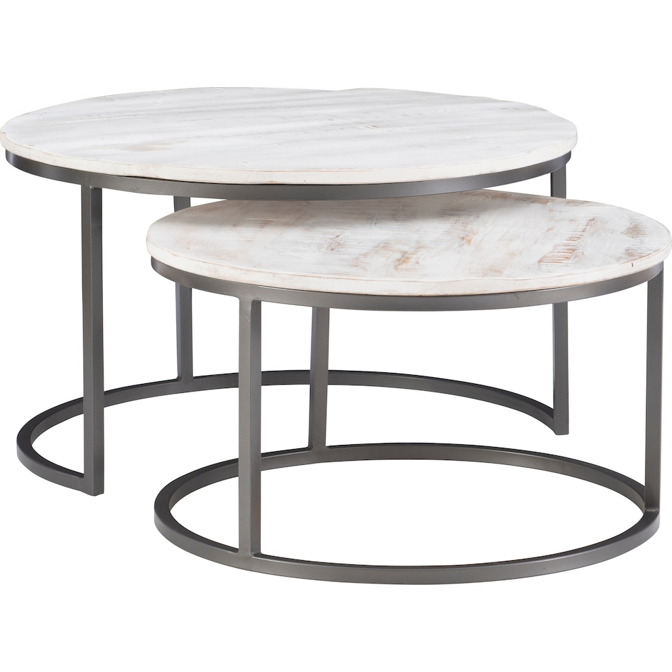 norfolk white coffee table   