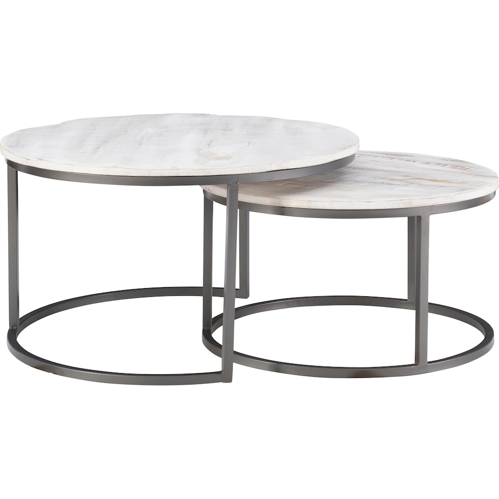 norfolk white coffee table   