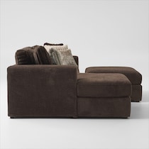 nori dark brown  pc living room   