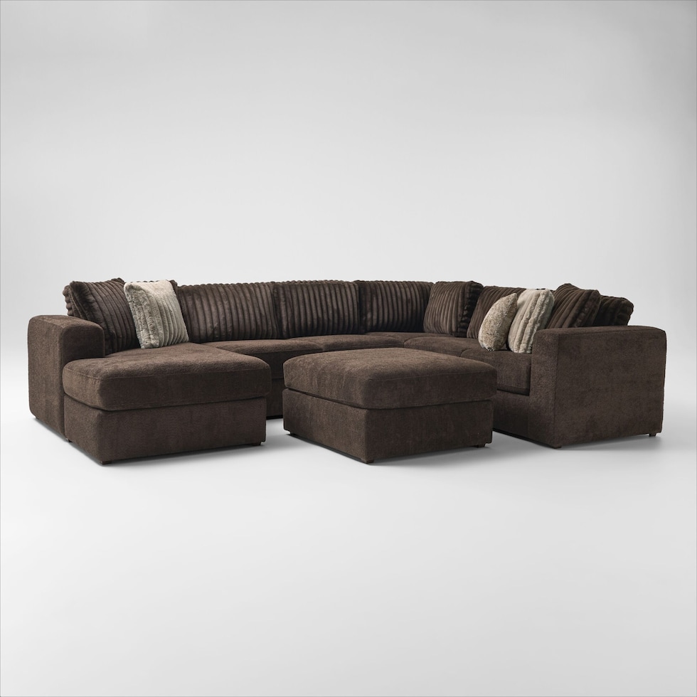 nori dark brown  pc living room   