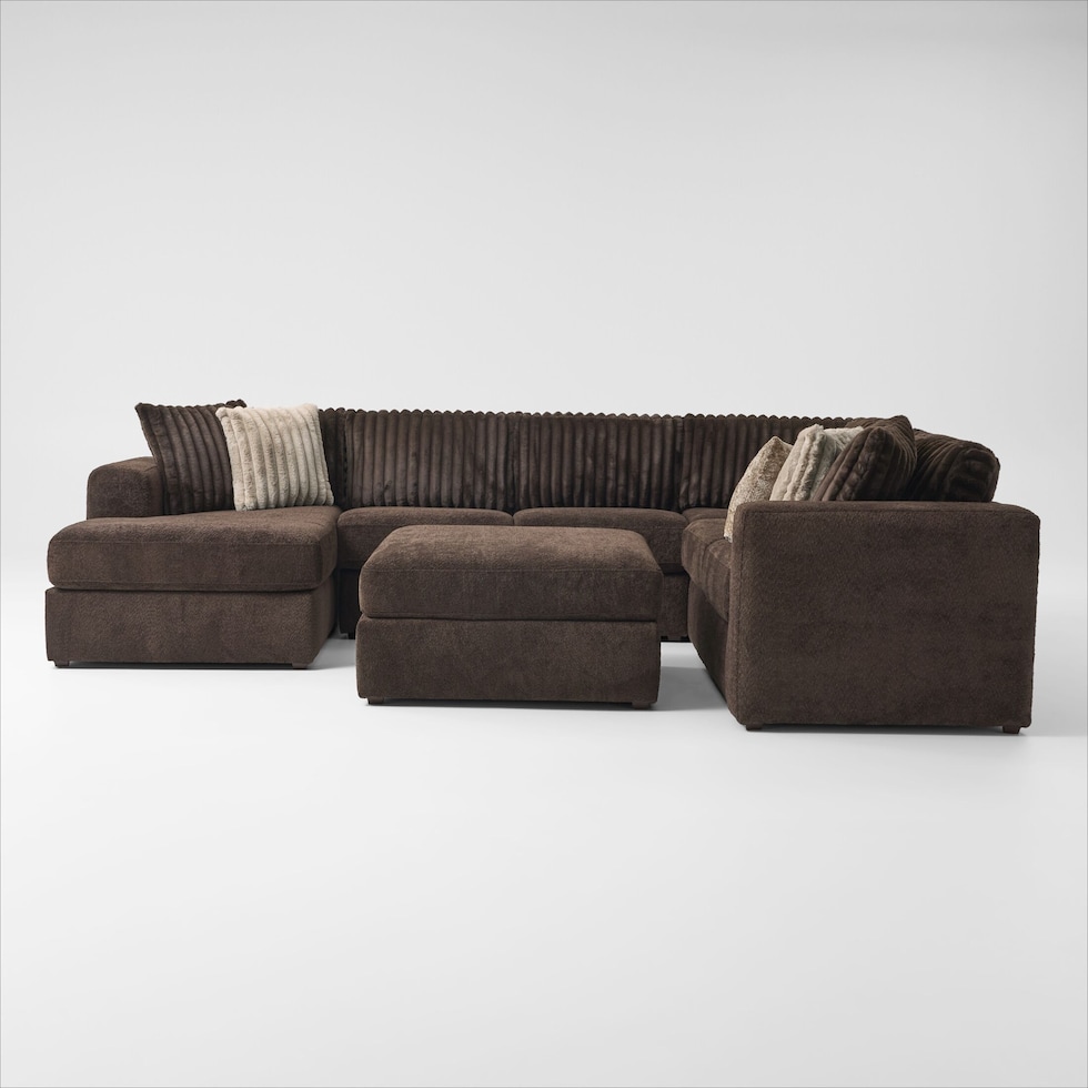 nori dark brown  pc living room   