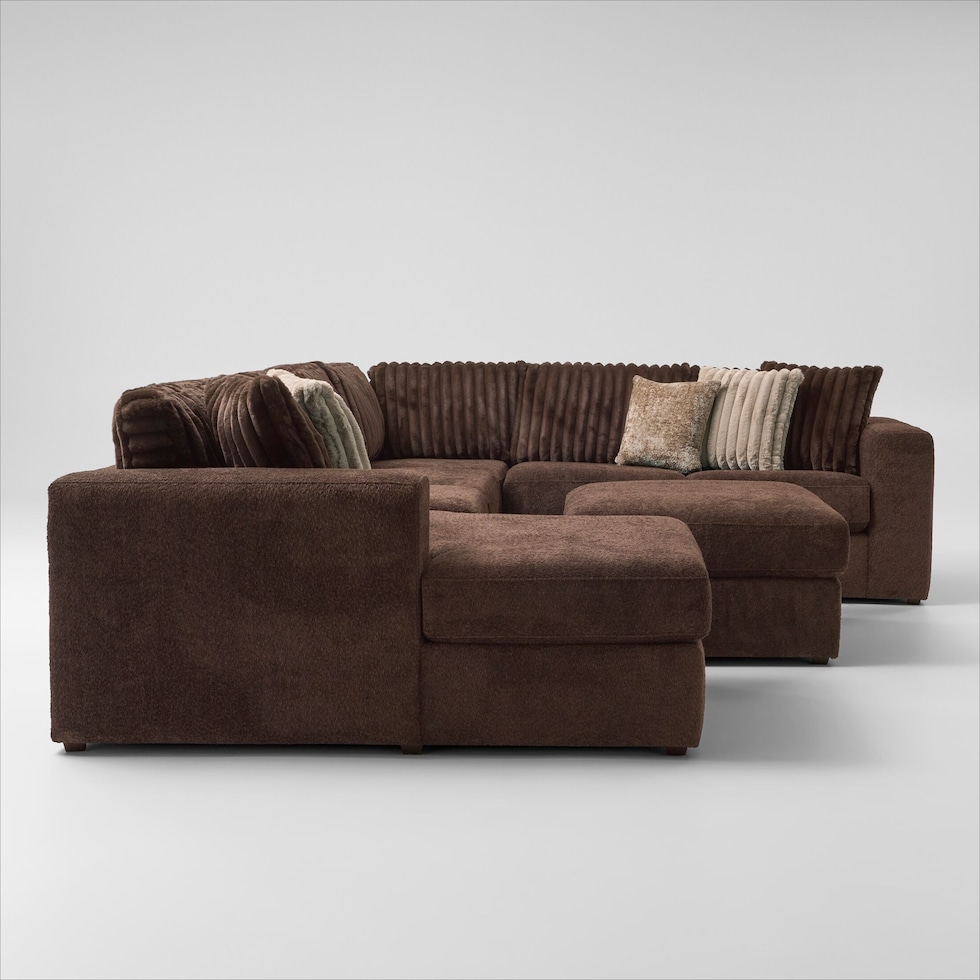 nori dark brown  pc living room   