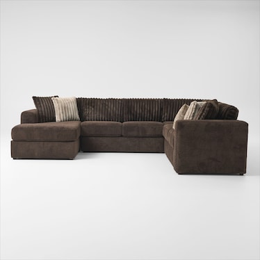 Nori 4-Piece Sectional with Chaise