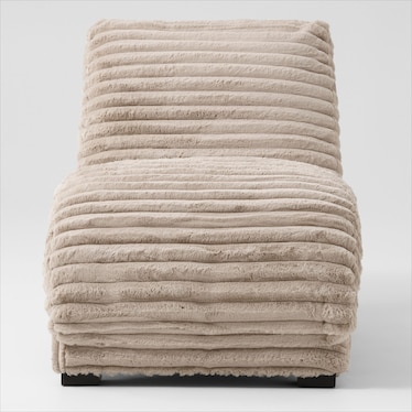 Nori Chaise Lounge - Toast