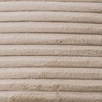 nori light brown chaise   