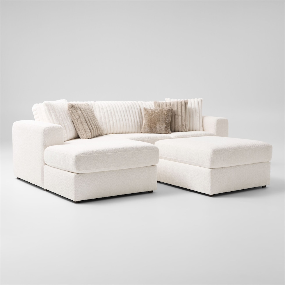 nori white  pc living room   