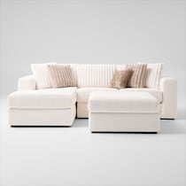 nori white  pc living room   