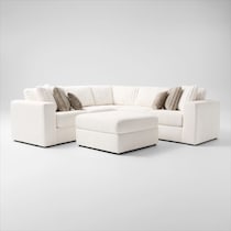 nori white  pc living room   