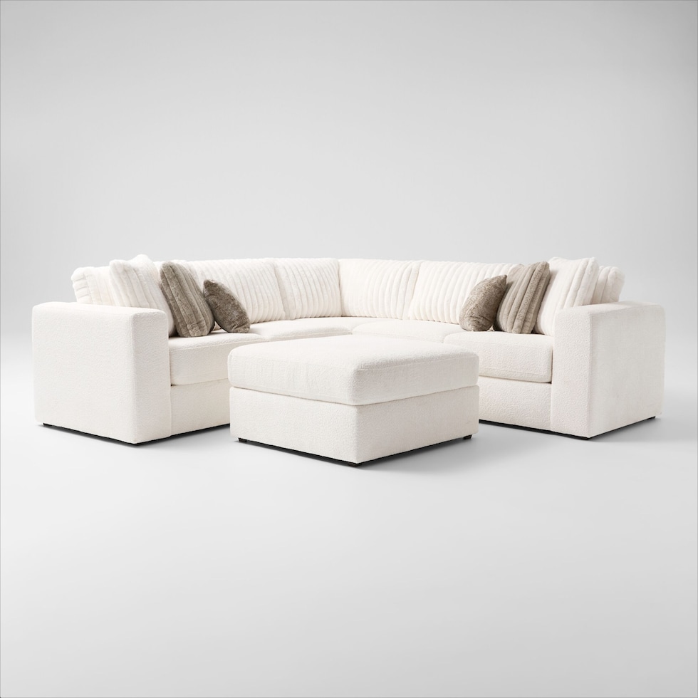 nori white  pc living room   