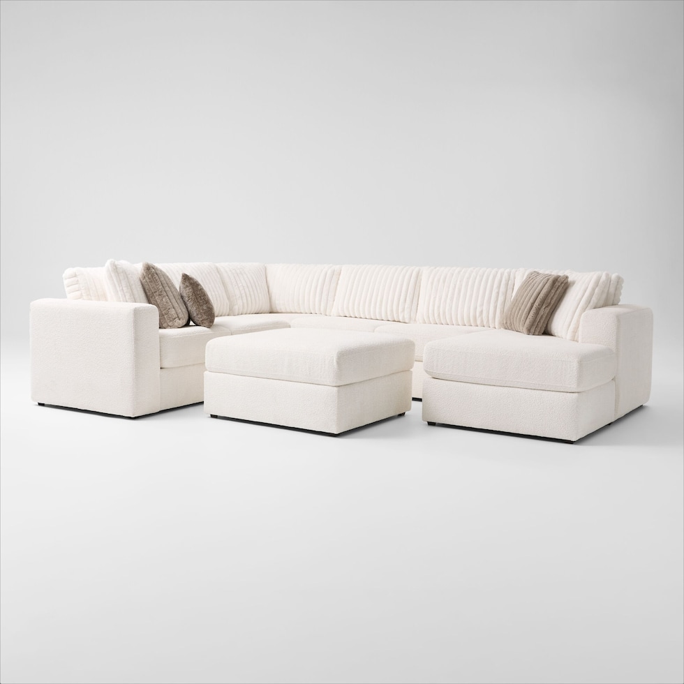nori white  pc living room   