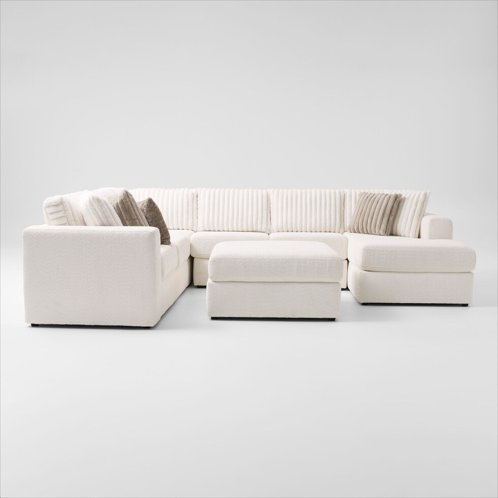 nori white  pc living room   
