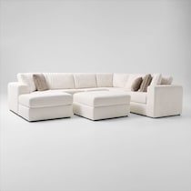 nori white  pc living room   