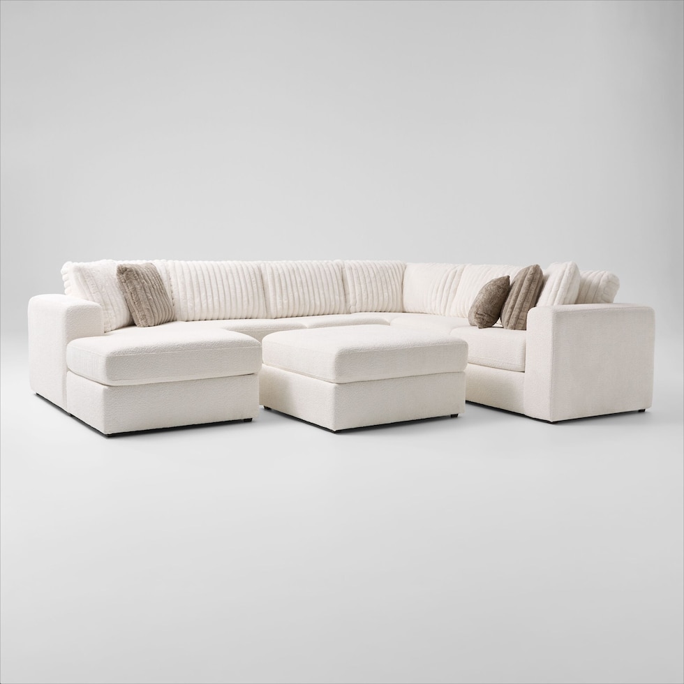 nori white  pc living room   