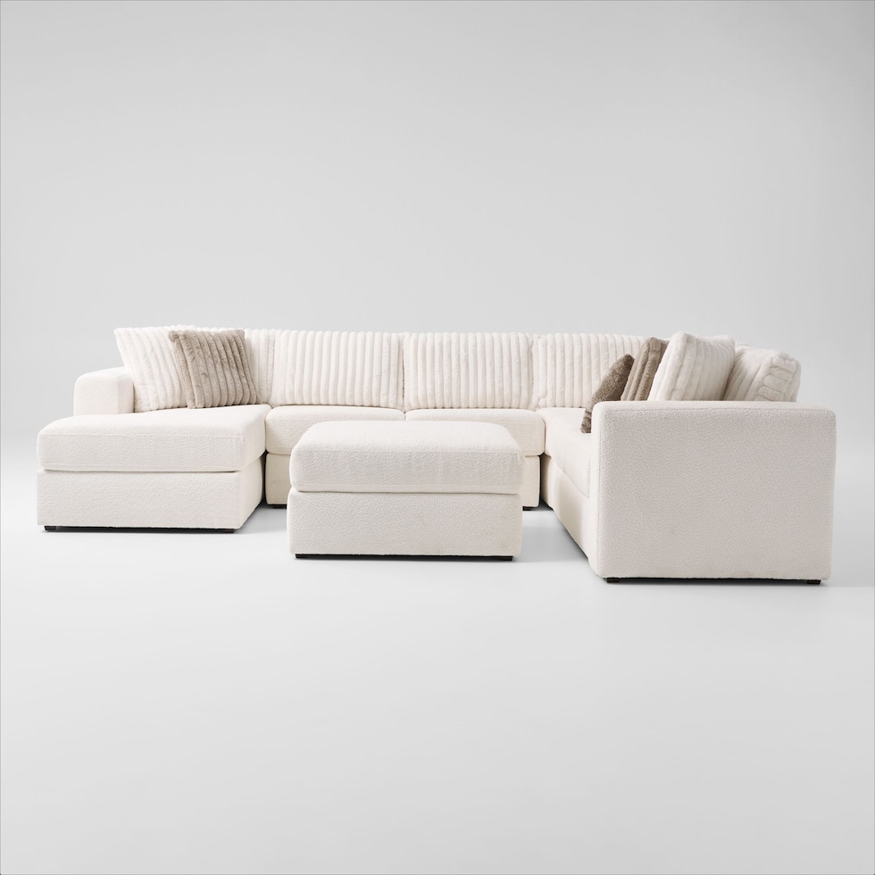 nori white  pc living room   