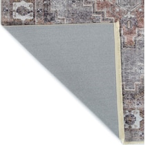 norland gray area rug  x    