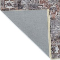norland gray area rug  x    