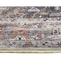 norland gray area rug  x    