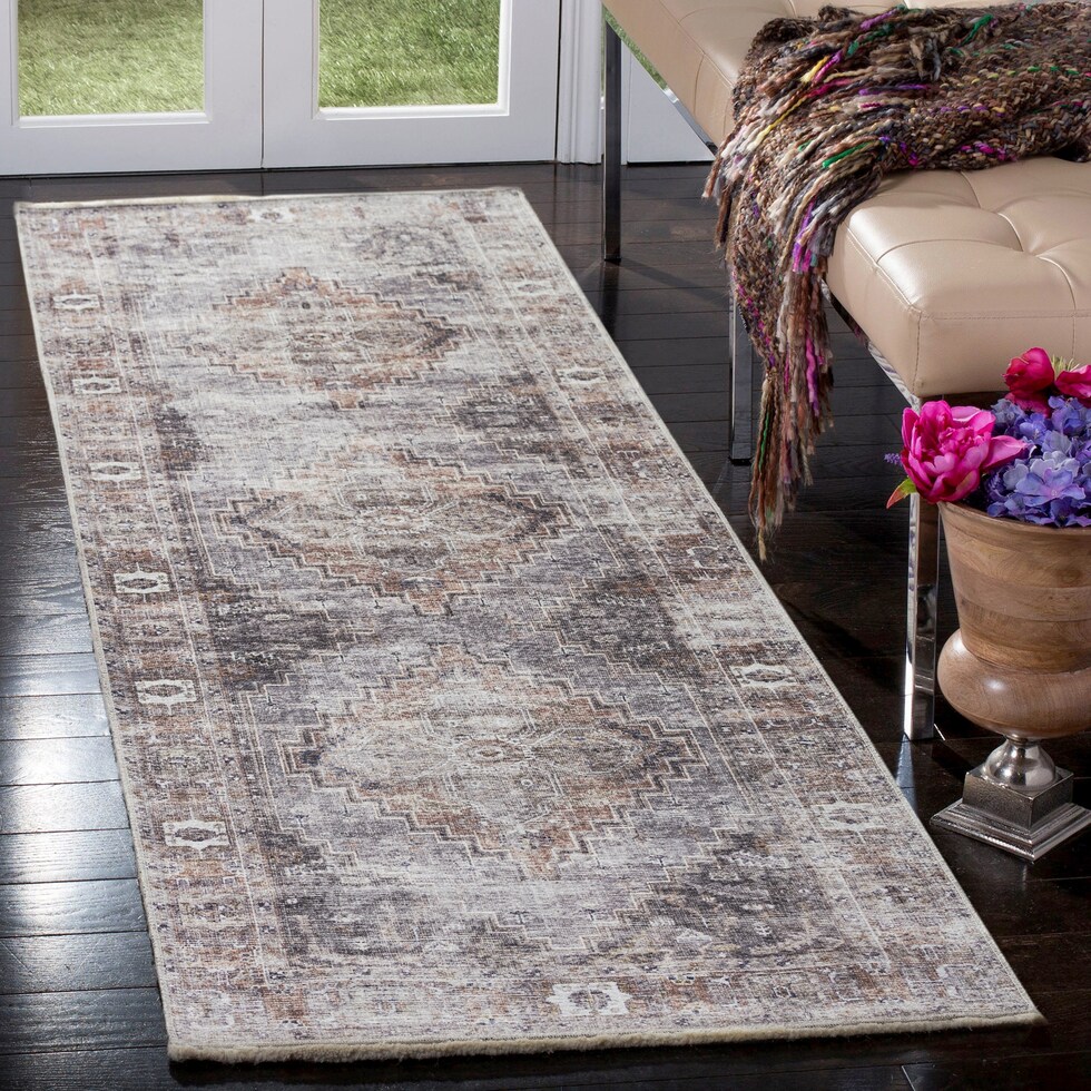 norland gray rug   