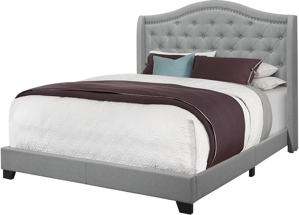 Norma Upholstered Bed Value City Furniture