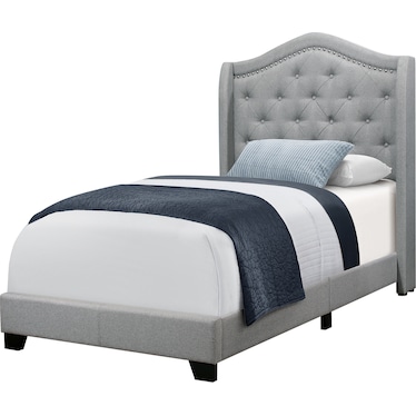 Norma Upholstered Bed