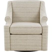 norman neutral swivel chair   