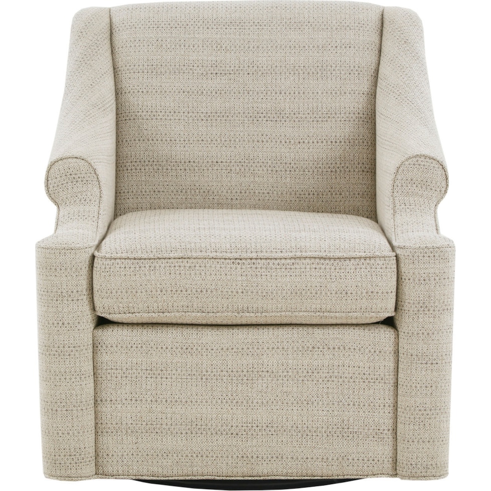 norman neutral swivel chair   