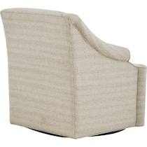 norman neutral swivel chair   