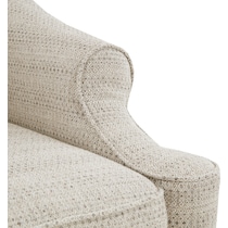 norman neutral swivel chair   