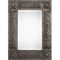 normandie gray mirror   