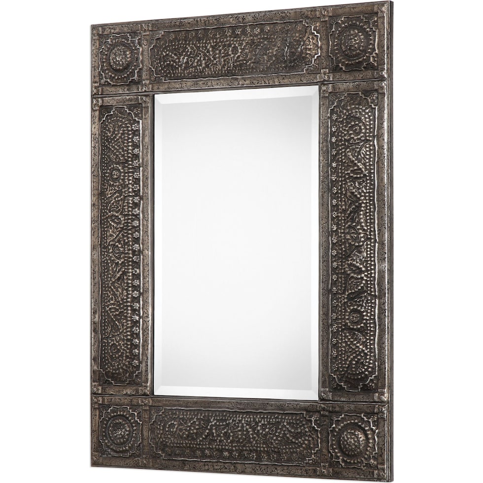 normandie gray mirror   