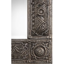 normandie gray mirror   