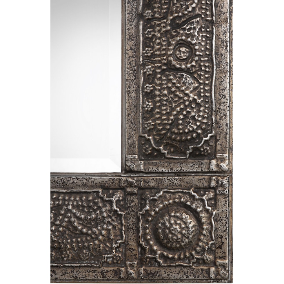 normandie gray mirror   