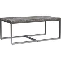 normandy gray coffee table   