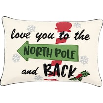 northpole & back multi pillow   