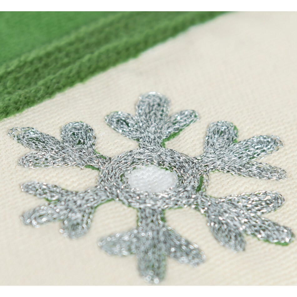 northpole & back multi pillow   