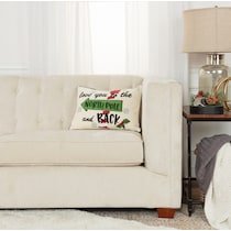 northpole & back multicolor accent pillow   