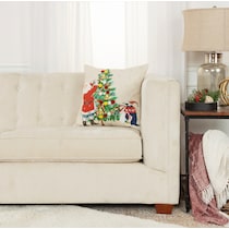 northpole tree multicolor accent pillow   
